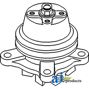 KU20406    Kubota Water Pump---Replaces 17382-73030